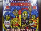 We're A Happy Family - A Tribute To Ramones Vinyl LP Red White Blue Variant