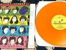 The Rolling Stones: Some Girls LP Holland orange vinyl in shrink w/sticker SVG