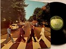 THE BEATLES  : ABBEY ROAD (1969) VINYL RECORD : AUSTRALIA PRESSING : IMPORT