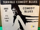 Abner Jay LP Terrible Comedy Blues Poison Apple Records 3420