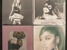 RARE Set 4 ARIANA GRANDE VINYLS My Everything Dangerous Woman Sweetner Positions