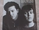 Tears For Fears Songs From The Big Chair 1985 LP Vinyl EX Original 824 300 Shout