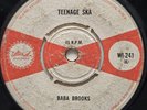45 SKA / BABA BROOKS / TEENAGE SKA / ISLAND / LISTEN