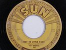 Rockabilly 45 RAY HARRIS Come On Little Mama SUN HEAR j