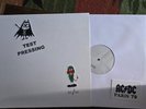 AC/DC  TEST PRESS LP #7  of 30 Made - PARIS 79 3 Track unreleased E.P.