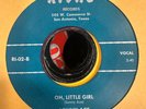 Latin 45 SA Tejano Soul R&B Rival Records Sonny Ace Oh Little Girl So Lonely VG+