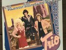 DOLLY PARTON LINDA RONSTADT EMMYLOU HARRIS TRIO / WARNER BROS 1987 LP VG+/VG+