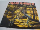 Iron Maiden- Piece of Mind- 1983 US Album (EX) (Cover is VG)