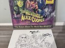 AUTOGRAPHED The Revenge of Alice Cooper Violet 2LP  ️