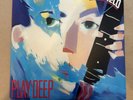 The Outfield Play Deep Vinyl Record LP Columbia FC 40027 1985 80's Pop Rock VG++