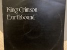 King Crimson “Earthbound” EX/VG Vinyl LP 1st UK Press Live Album A-1U B-1U
