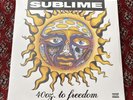 40oz. to Freedom by Sublime Vinyl Record LP New Sealed