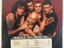 Rose Tattoo -Scarred For Life.LP vinyl 1982 US. Mirage  90022-1 (EX/VG+) Promo
