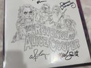The Revenge Of Alice Cooper Signed LP LAST ONE Limited Colored Vinyl 45 RPM NEW