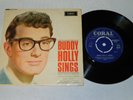 Buddy Holly - Buddy Holly Sings EP (1965 UK Coral 7