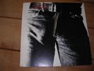 Early Very Nice Rolling Stones Sticky Fingers Record Club Lp Copy