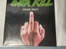 Overkill  Fuck You  1987 Vinyl Megaforce Worldwide/Caroline Carol 1345
