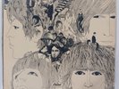 1966 Beatles REVOLVER LP Record Mono T 2576  press G/VG