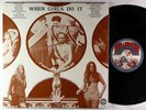 V/A - When Girls Do It 2xLP - Red Lightnin' UK VG++