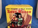 Roy Rogers and Dale Evans Song Wagon 8 45 RPM Records
