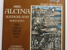 GOS 509-11 - HANDEL - Alcina BONYNGE / SUTHERLAND - Ex Con 3 LP Record Box Set