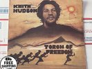 KEITH HUDSON – TORCH OF FREEDOM – RARE VINTAGE ROOTS REGGAE VINYL LP