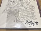 The Revenge Of Alice Cooper AUTOGRAPHED INSERT SHIPS NOW IN HAND