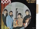 BEATLES no reply (PS) EX/EX  french EP
