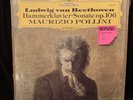 BEETHOVEN Piano Sonata Op. 106 Hammerklavier - MAURIZIO POLLINI DG ST LP SHRINK