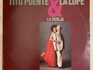 LA PAREJA - THE COUPLE TITO PUENTE & LA LUPE LP 1978 Tico Records VG