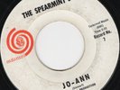 The Spearmint's Jo-Ann/Little One Autumn Records  #7 VG '64 early Sly Stone RARE