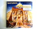 IRON MAIDEN POWERSLAVE LP 40th Anniversary ZOETROPE VINYL