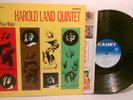 HAROLD LAND QUINTET The Peace-Maker '68 Cadet STEREO Hutcherson Sample NICE RARE