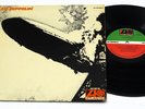 Led Zeppelin I Debut Vinyl LP Record Atlantic Aussie OZ Laminated Cover Pressing
