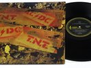 AC/DC TNT T.N.T. Vinyl LP Record Alberts OZ Label Black Label Aussie Press