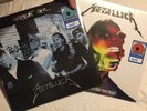 Garage Inc & Hardwired To Self Destruct by Metallica (3LP Blue 2LP Orange Vinyl