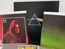 1973 Pink Floyd DARK SIDE OF THE MOON w/ Posters & Sticker SMAS-11163  LP =MINT-