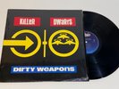 Killer Dwarfs Dirty Weapons Vinyl LP 1990 Epic Hard Rock VG+ in shrink