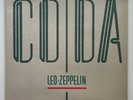 ORIGINAL Vtg 1982 LED ZEPPELIN Album CODA Record 1ST PRESSING Lp VINYL is MINT