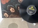 The Beatles Rubber Soul Vinyl LP Mono PMC 1267 1966 Rare 5/5 CUT-  Hazel Yarwood