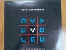 The Outfield - Voices Of Babylon- CBS 1989 Vinyl Record (EX) Demo Version