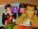 ADAM AND THE ANTS - (LOT) KINGS OF THE WILD FRONTIER & PRINCE CHARMING 1981 VG