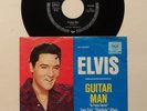 Elvis Presley   Guitar Man / High Heel Sneakers   1968 German 7
