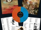 MANILLA ROAD The Deluge LP SPLATTER VINYL Cirith Ungol Warlord heavy METAL saxon