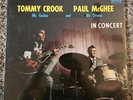 Tommy Crook & Paul McGhee - In Concert Mr. Guitar And Mr. Drums LP  New / Sealed