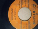 THE EARTHQUAKES     Darling Be Mine / Bashful Guy     FORTUNE 534