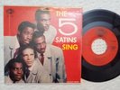 THE 5 SATINS SING EMBER EP 100 45 In The Still Of The Night Excellent