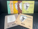 WILHELM BACKHAUS/Beethoven,Pianoforte -7 LP/ Vinyl:NM/Cover: EX/1st.UK Press '54