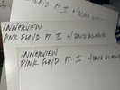 PINK FLOYD 1980 Innerview Jim Ladd 3-Lp Vinyl Radio Station Gilmour Waters Promo