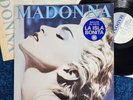 MADONNA TRUE BLUE 12'' VINYL LP SPAIN 1986 Promo Hype La Isla Bonita